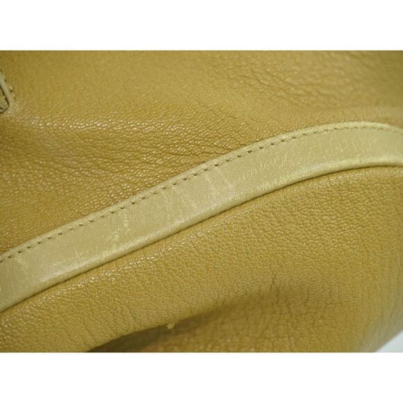 Bulgari Gold Leather Handbag (Pre-Owned) - Picture 12 of 16